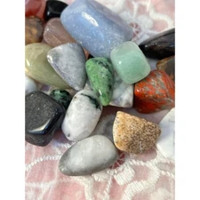 Reiki Healing Crystals Mixed Stones 50g Bag Metaphysical Polished Stones