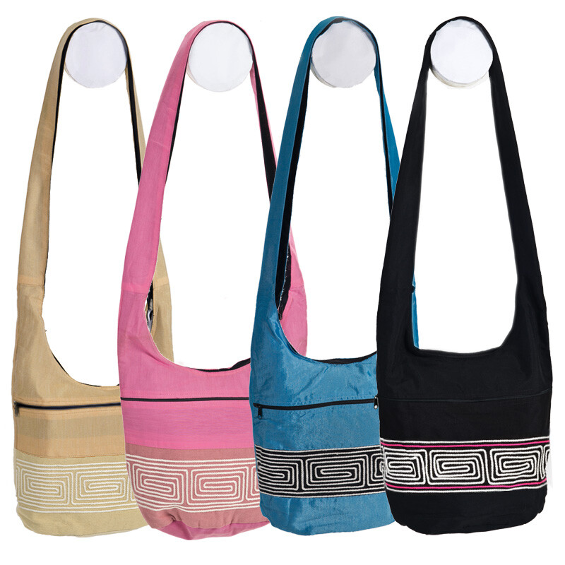 Bolso Bandolera Hombro Hippie Goa Tela Boho Étnico BT2