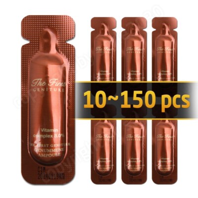O HUI The First Geniture Genummune Ampoule 1ml (10~100 pcs) OHUI K-Beauty