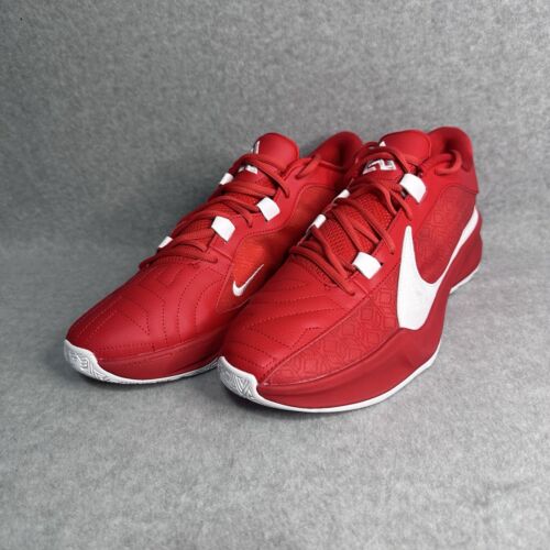 Nike Zoom Freak 5 TB University Red Retro Sneakers OG DZ2946-600 Mens Size 13/14 - Picture 3 of 7