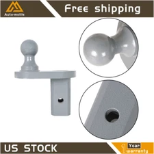 Fit For Gooseneck Hitch GNXA4085 Heavy Duty 4" Offset Extender w/ 2-5/16" Ball