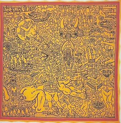 KEITH HARING * Untitled * signed lithograph * limited # 18/150 | eBay