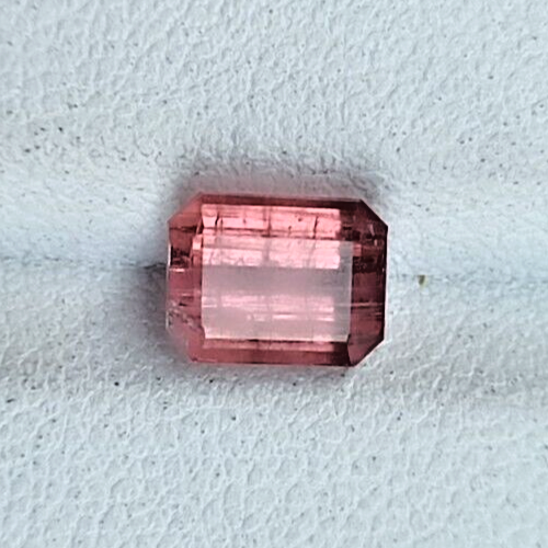 2 ct Natural Pink Faceted Afghan Tourmaline Loose Gemstone - Picture 3 of 8