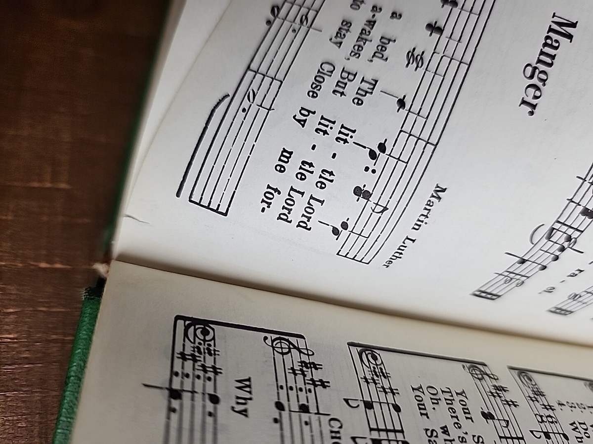 古いキリスト教の教会の音楽の楽譜 Gospel Sheet Collection