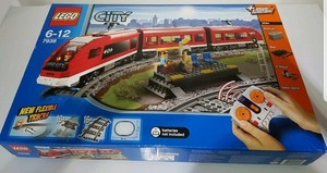 lego city passenger train 7938