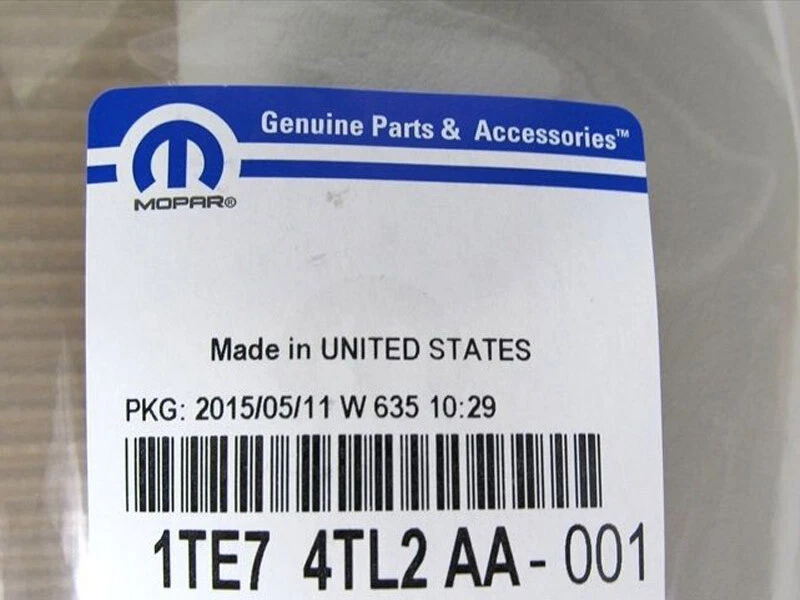 Dodge Ram 1500 2500 3500 A 2003-2005 panel pilar lado del pasajero derecho MOPAR OEM Foto 4 de 4