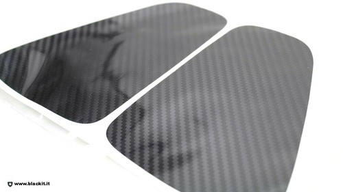SET DI 2 ADESIVI CARBON LOOK PER FARI POSTERIORI 595 ABARTH RESTYLING - Imagen 2 de 5