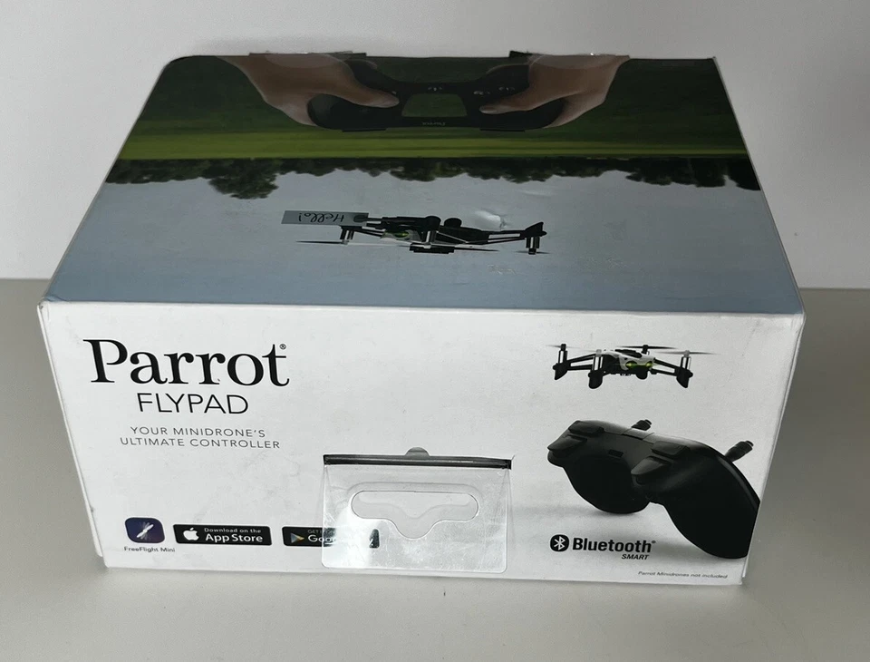 Parrot Bepop Fly pad Controller 2 Bluetooth Raise Range NIB - Image 2 of 4
