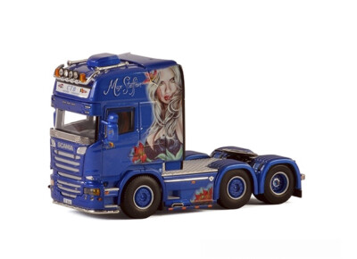 WSI for SCANIA R6 STREAMLINE TOPLINE 6x2 TWIN STEER space