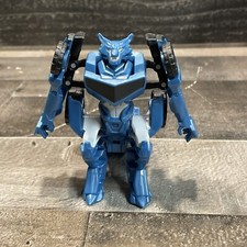 Transformer Autobot Blue Robot Car Mattel