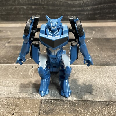 Transformer Autobot Blue Robot Car Mattel