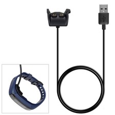 1M USB Charging Charger Cable Cord For Garmin Vivosmart HR Smart Bracelet Watch