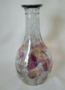 Featured image of post Vintage Purple Glass Decanter - Decanter measures 7 x 6.75 inches, glasses two and one eighth high x one and three quarters across rims.