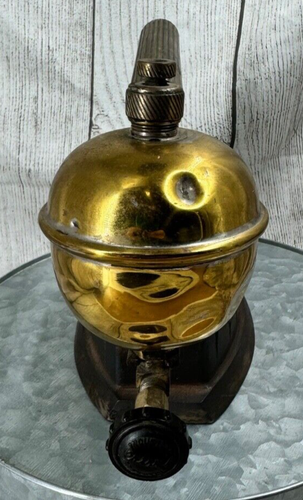 Vintage Antik Selbstheizend Traurig Eisen Gusseisen = - Bild 3 von 8