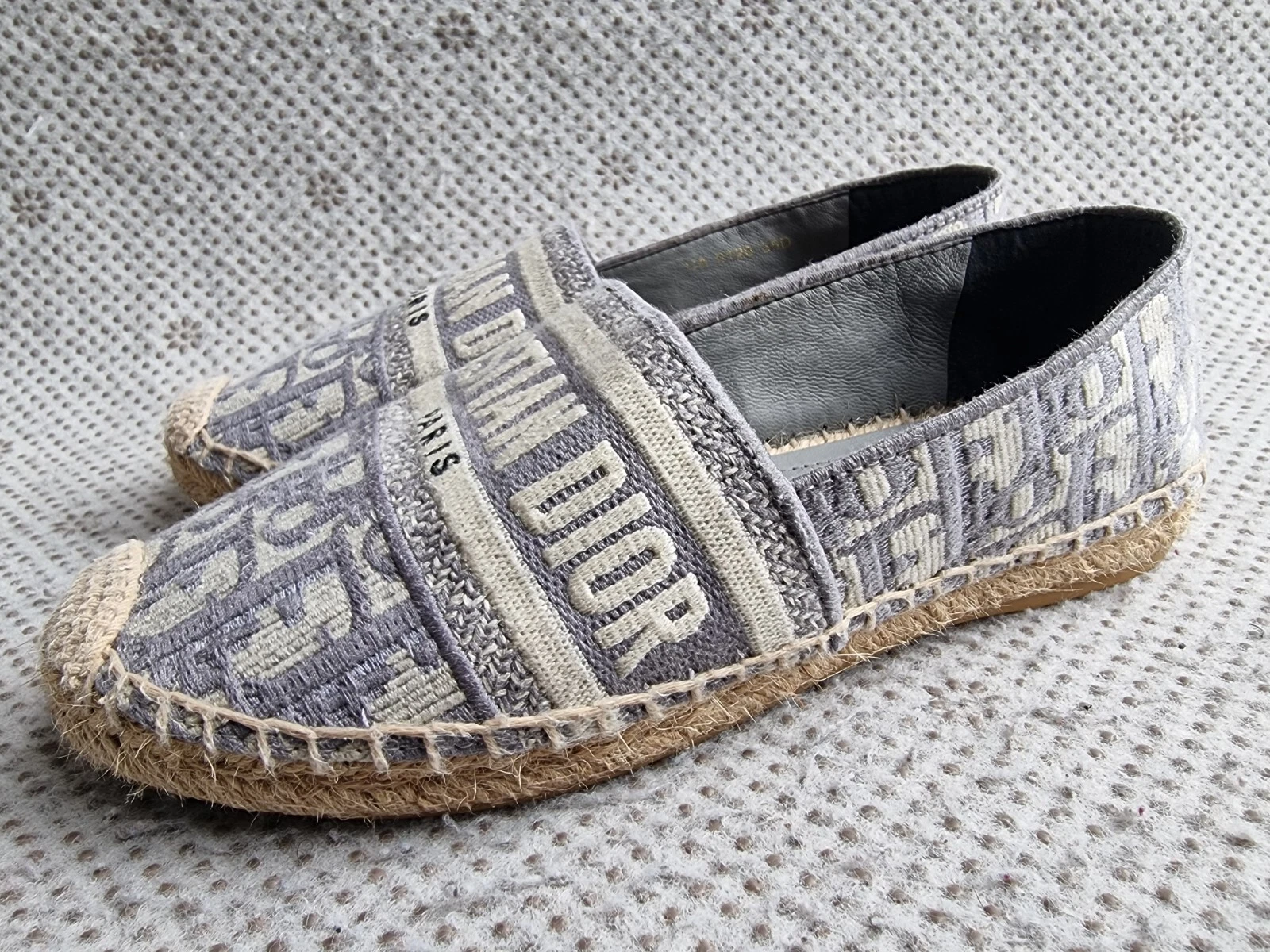 ESPADRILLES DIOR GRANVILLE taille 35 D