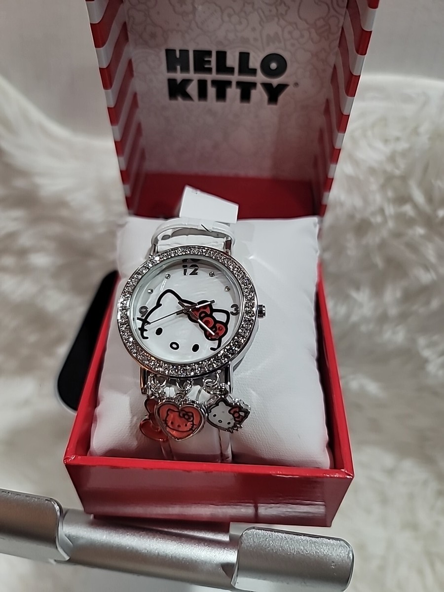 Hello Kitty 腕時計A343KTウォッチベッコウ Hello Kitty 腕時計A343KTウォッチベッコウ