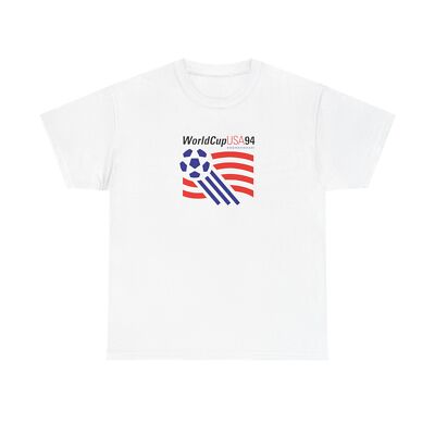 Vintage FIFA World Cup USA 1994 T-Shirt, Soccer Fan Tee, Retro