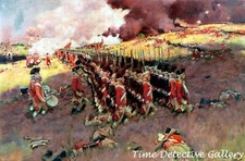 "Battle of Bunker Hill" by Howard Pyle - Revolutionary War Art Print
