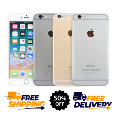 Apple iPhone 6 16GB 128GB Gold | Space Gray Unlocked ATT  Tmobile Smartphone