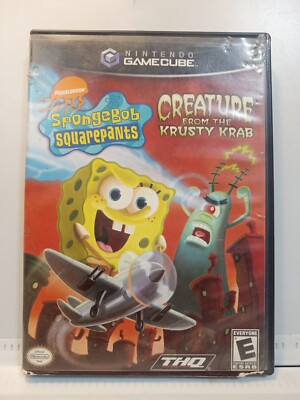 SpongeBob SquarePants: Creature from the Krusty Krab (Nintendo GameCube(PreOwned