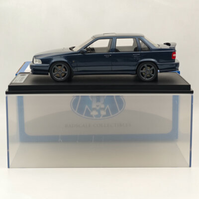 RAM Collectibles 1/18 VOLVO S70R 1998 Blue RM-0010 Resin Model Car Limited