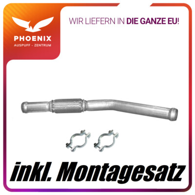 SAAB 9-3 2.0 2.3 Turbo 2.0 (1998-2003) Mittelrohr Auspuff OE 4229456 4445516