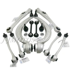14PCS Front Control Arm Suspension Kit For Audi A4 A5 S4 S5 8W B9 8W0407151C