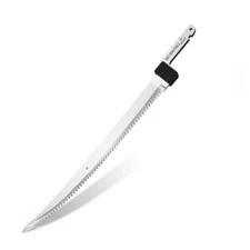 WORKPRO 10" Replacement Blades Only 12V Cordless Electric Fillet Sliver Knife