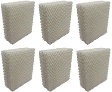 (6) EFP Humidifier Filters for Bestair CB43 Essick Bemis Spacesaver 800, 8000