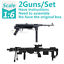 miniature 11  - 1/6 1:6 12&#034; Action Figure Weapon 4D WWII German Army Submachine Gun Model MP40