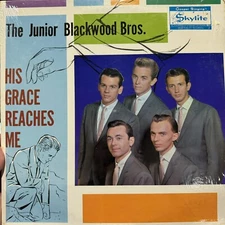 SEALED LP Southern Gospel Junior Blackwood Brothers Quartet His Grace Reaches Me