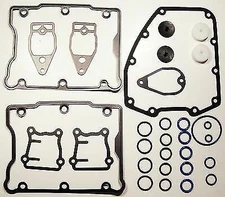 QUICK CHANGE CAM SERVICE KIT TWIN CAM HARLEY 99-UP FLH FLT FXD FXST GASKET KIT