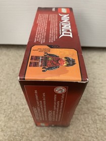 LEGO NINJAGO Masters of Spinjutzu  70621 The Vermillion Attack New! Sealed! 