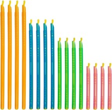 16-PCS Magic Bag Sealer Stick, Chip Clips Plastic Bag Sealer Stick, Stay Fresh B