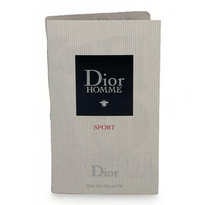 Christian Dior Homme Sport 0.03 oz 1 ml Eau De Toilette Spray Mini Sample Vial