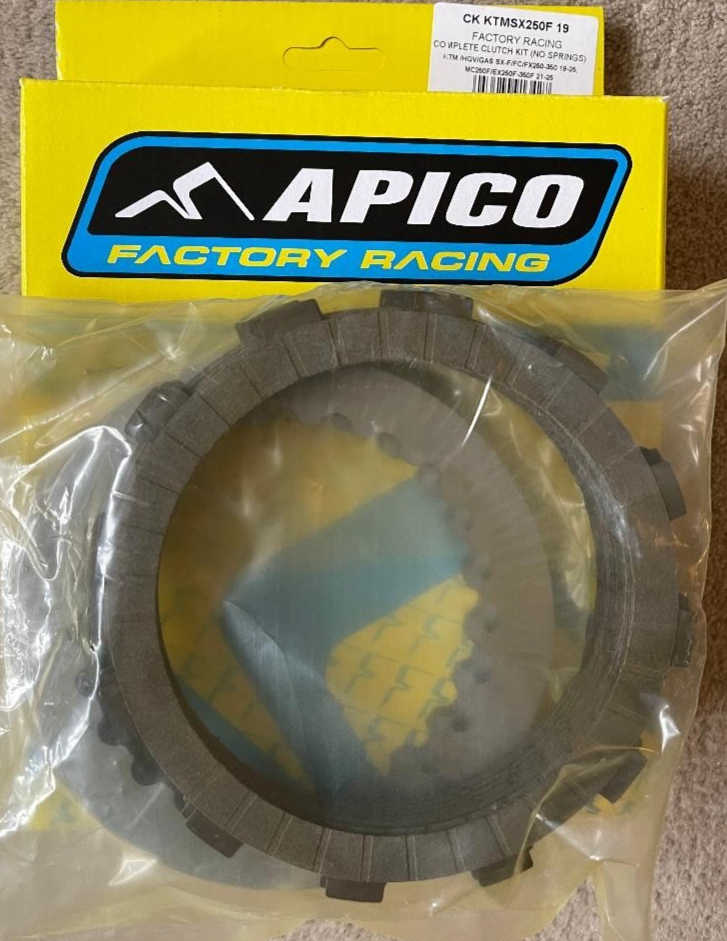 HUSQVARNA  FC 250  FC 350  2019 - 2026   APICO COMPLETE CLUTCH KIT