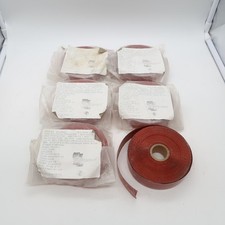 Generator/Aircraft Electrical Insulation Tape Self Fusing Silicone (6 Rolls)