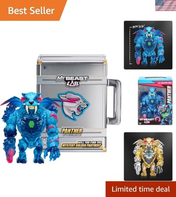 Limited Edition 6.25  Apex Beast Panther Action Figure with Stunning Detail