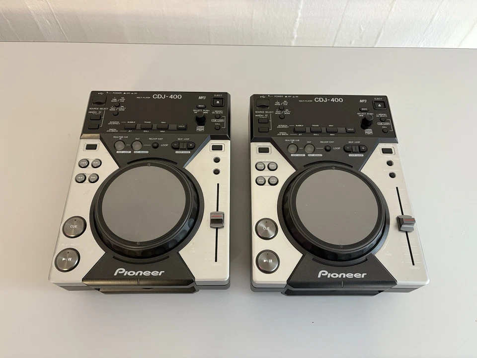 2 x Pioneer DJ CDJ-400 | DJ player (#113) - Bild 4 von 4