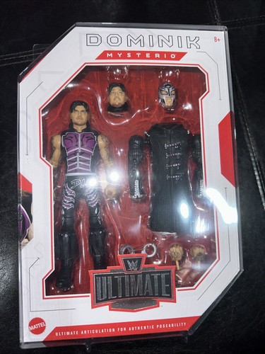 Dominik Mysterio - WWE Ultimate Edition 23 Mattel Spielzeug Wrestling Figur