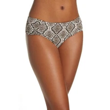Tommy Bahama Reversible Hipster Bikini Bottoms, Caffe, Large