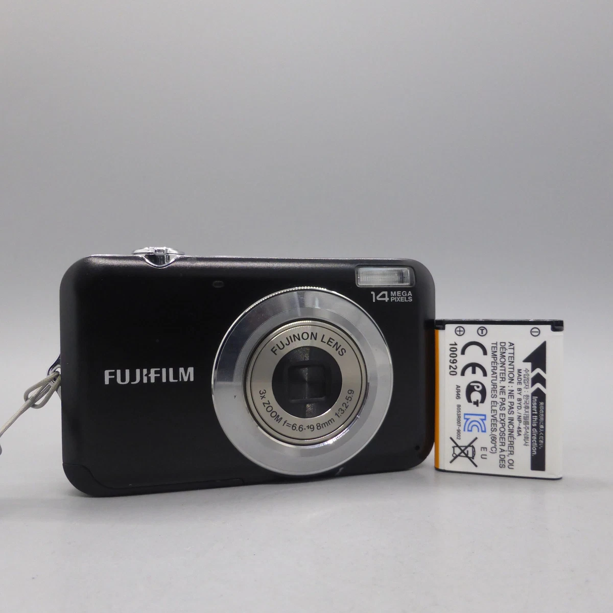 Fujifilm FinePix JV Series Digital Cameras 14-16.9 MP Maximum