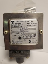 Barksdale Pressure Switch E1H-M15-V New In Box