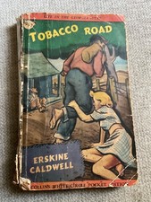 Tobacco Road by Erskine Caldwell 1947 Canada Pocket Edition Se Pics White