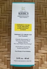 KIEHL  s Expertly Clear Acne -Treating  Preventing Lotion 2 fl. oz. /60 ml