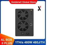 Goldshell AL Box II  Alephium Alph Miner 720 GH....... READ DESCRIPTION