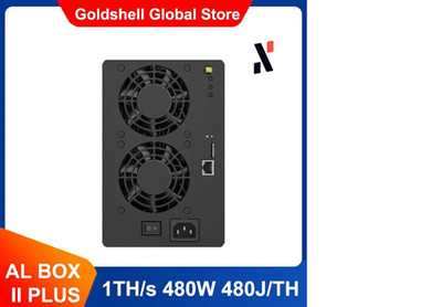 Goldshell AL Box II  Alephium Alph Miner 720 GH....... READ DESCRIPTION