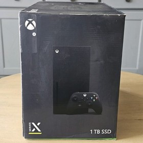 Microsoft Xbox Series X 1TB SSD Video Game Console - Black