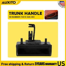 Tailgate Rear Hatch Handle Trunk Latch Lock For 2007-13 Honda Fit 74810S6A003 H