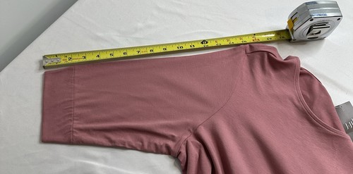 J Jill Wearever Collection Dusty Rose Top T-Shirt Gr. XLP XL Petite Neu mit Etikett Viskose - Bild 6 von 7